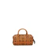 Mcm Small Soft Berlin Visetos Crossbody Bag