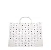 Mcm Munchen Large Monogram Tote Bag