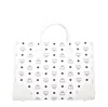 Mcm Munchen Large Monogram Tote Bag
