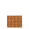 Mcm Small Monogram-print Bi-fold Wallet