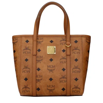 Mcm Handbags For Women Brown/cognac Leather