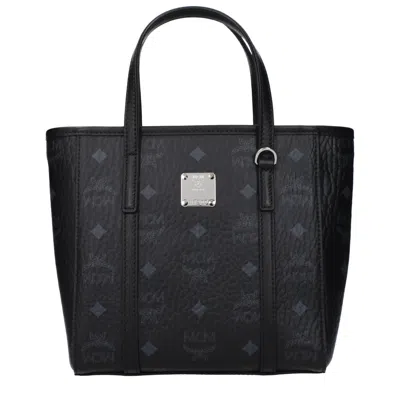 Mcm Handbags For Women Black Fabric