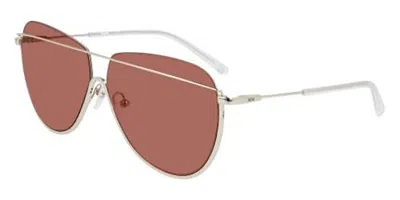 Mcm 158s 734 Men's Sunglasses Gold Size 62