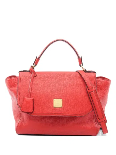 Pre-owned Mcm 2000s Leather Handbag