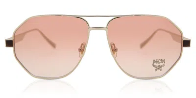 Mcm 2112 717 Occhiali Da Vista Oro Per Uomo (solo Montatura) In Gold