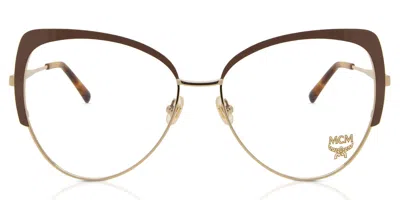 Mcm 2128 737 Women's Glasses Pink Size 58 - Free Lenses - Blue Light Block Available In Gray