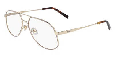Mcm 2138 290 Occhiali Da Vista Oro Per Donna (solo Montatura) In Gold
