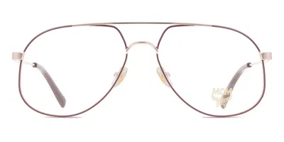 Mcm 2138 602 Occhiali Da Vista Oro Per Donna (solo Montatura)