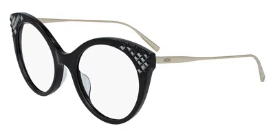 Mcm 2698r 001 Occhiali Da Vista Neri Per Donna (solo Montatura) In Black
