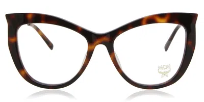 Mcm 2701 214 Occhiali Da Vista Tartarugatishell Per Donna (solo Montatura) In Brown