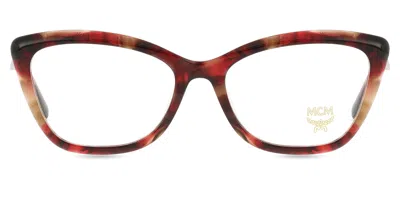 Mcm 2708 Women's Glasses, Tortoiseshell, Size 54 In Red