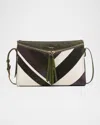 Mcm 3d Diamond Medium Visetos Shoulder Bag