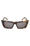 Mcm 52mm Cat Eye Sunglasses In Black