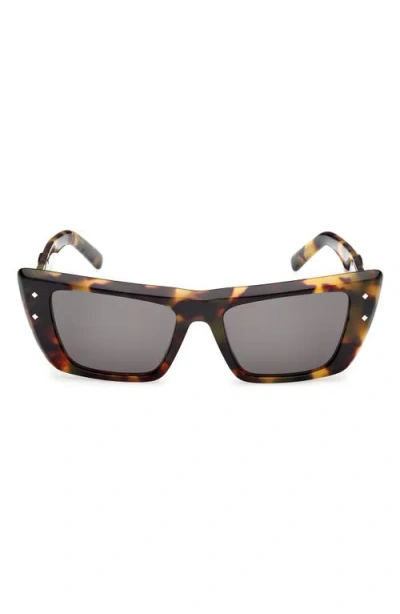 Mcm 52mm Cat Eye Sunglasses In Black