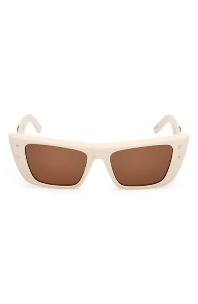 MCM MCM 52MM CAT EYE SUNGLASSES
