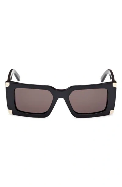 MCM MCM 52MM RECTANGULAR SUNGLASSES