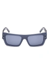 Mcm 53mm Navigator Sunglasses In Blue