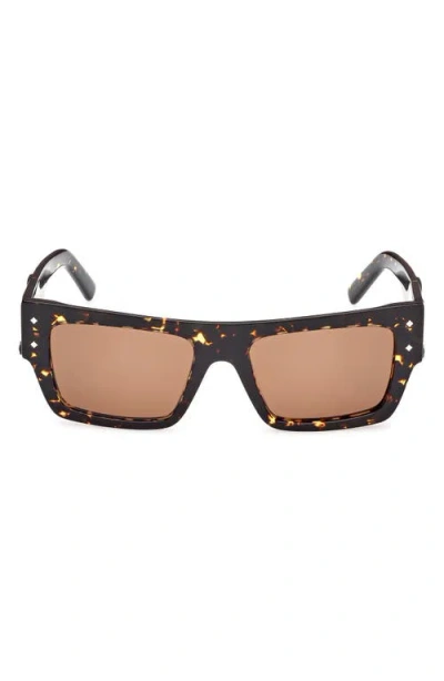 MCM MCM 53MM NAVIGATOR SUNGLASSES