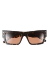 Mcm 53mm Square Sunglasses