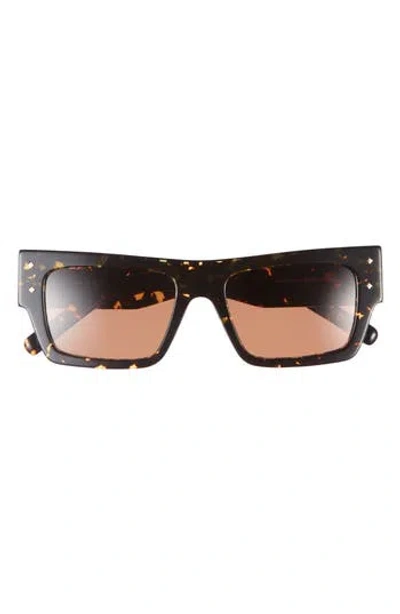 Mcm 53mm Square Sunglasses