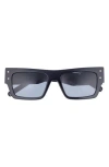 Mcm 53mm Square Sunglasses In Blue