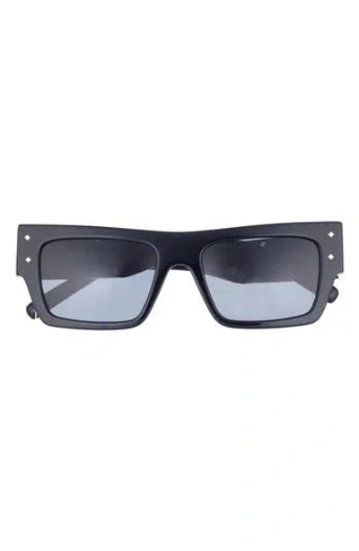 Mcm 53mm Square Sunglasses In Blue
