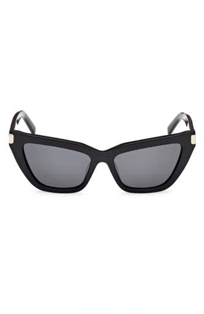 Mcm 54mm Cat Eye Sunglasses In Black