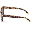 Mcm 54mm Polarized Square Sunglasses In Multi
