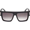 Mcm 54mm Rectangular Sunglasses In Black