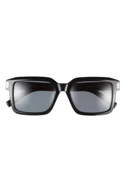 Mcm 54mm Rectangular Sunglasses In Black
