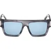 Mcm 54mm Rectangular Sunglasses In Multi