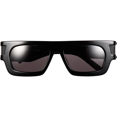 Mcm 54mm Rectangular Sunglasses In Black