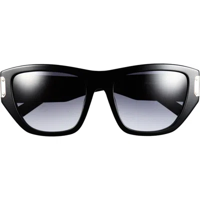 Mcm 55mm Cat Eye Sunglasses In Black