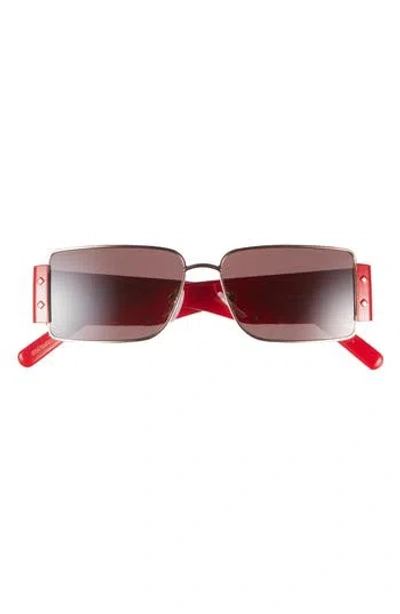 Mcm 55mm Rectangular Sunglasses In Multi