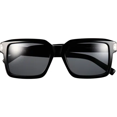 Mcm 55mm Square Sunglasses In Black