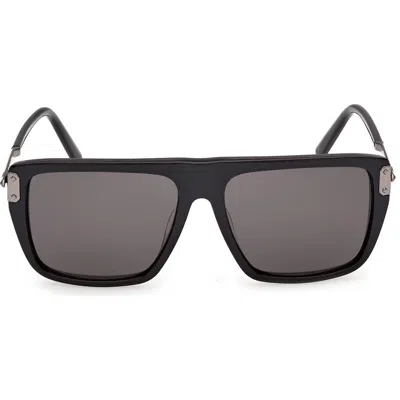 Mcm 56mm Square Sunglasses In Red