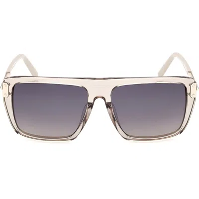 Mcm 56mm Square Sunglasses In Neutral