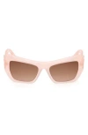Mcm 59mm Butterfly Sunglasses