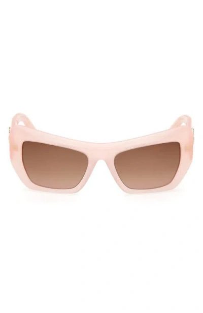 Mcm 59mm Butterfly Sunglasses In Pink