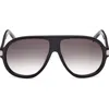 Mcm 59mm Pilot Sunglasses In Black