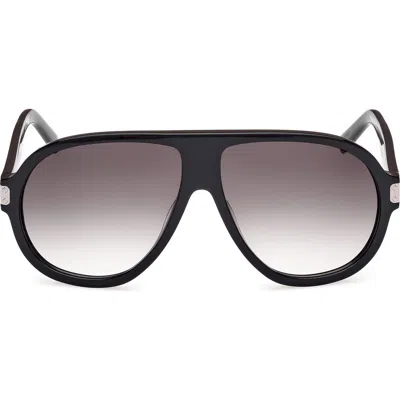 MCM MCM 59MM PILOT SUNGLASSES