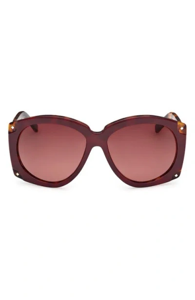 MCM MCM 61MM GRADIENT ROUND SUNGLASSES