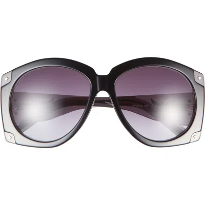 Mcm 61mm Round Sunglasses