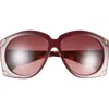 Mcm 61mm Round Sunglasses