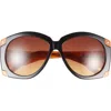 Mcm 61mm Round Sunglasses