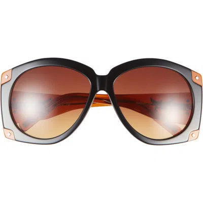 Mcm 61mm Round Sunglasses