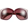 Mcm 61mm Round Sunglasses In Multi
