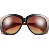 Mcm 61mm Gradient Round Sunglasses In Multi