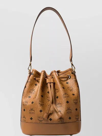 Mcm Dessau Crossbody Bags In Brown