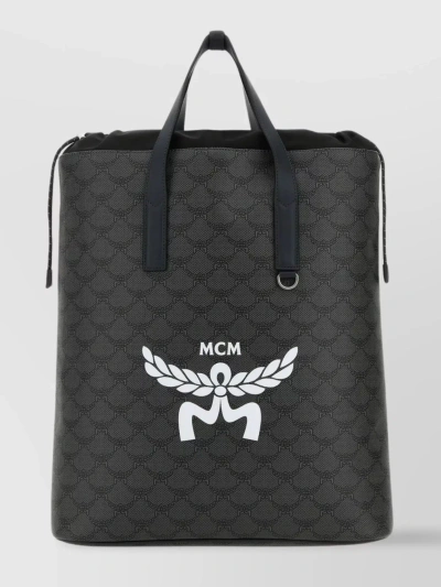 Mcm Adjustable Straps In Black